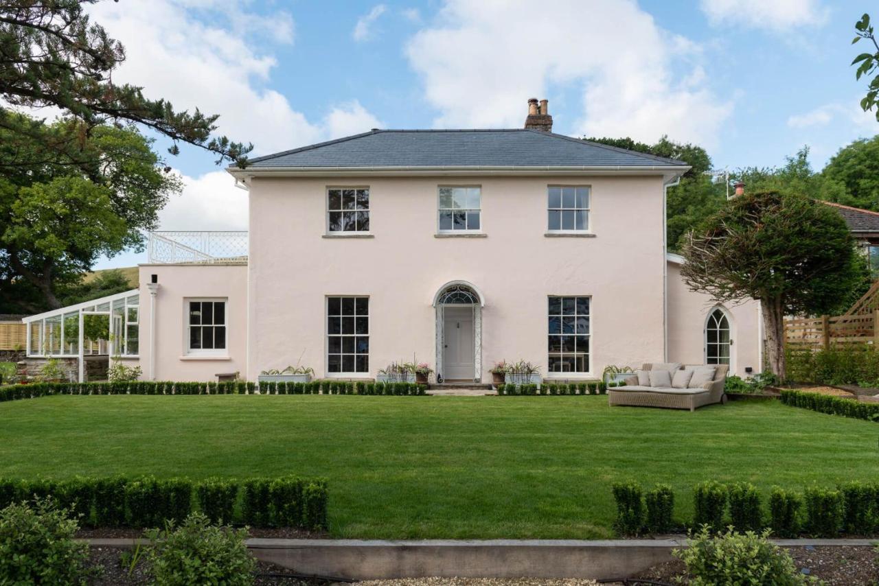 Villa Tacket Wood House Kingsbridge  Exterior foto